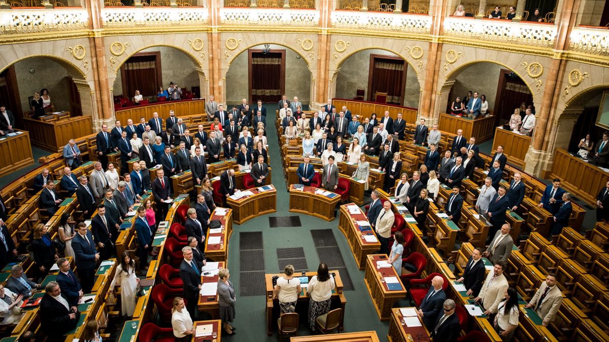 Országgyűlés. Fotó: Ladóczki Balázs