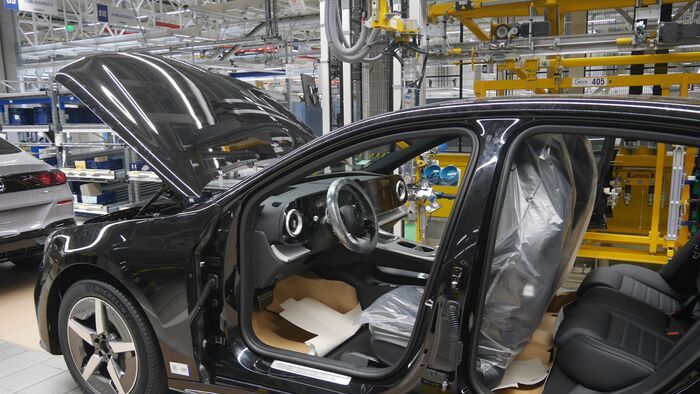 kecskeméti Mercedes gyár