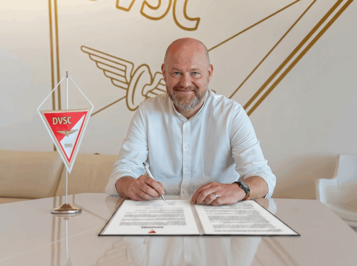 Gert Remmel, a DVSC új vezetőedzője
