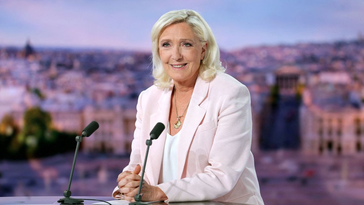 Marine Le Pen: Ma este jelölt vagyok
