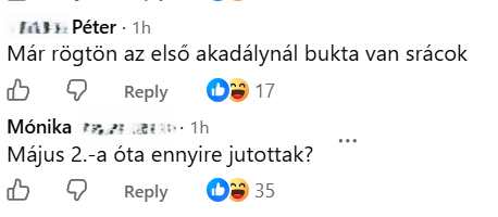 Elfogyott a türelem a Tisza-kormánnyal szemben az energiakrízis miatt (Fotó: Facebook)