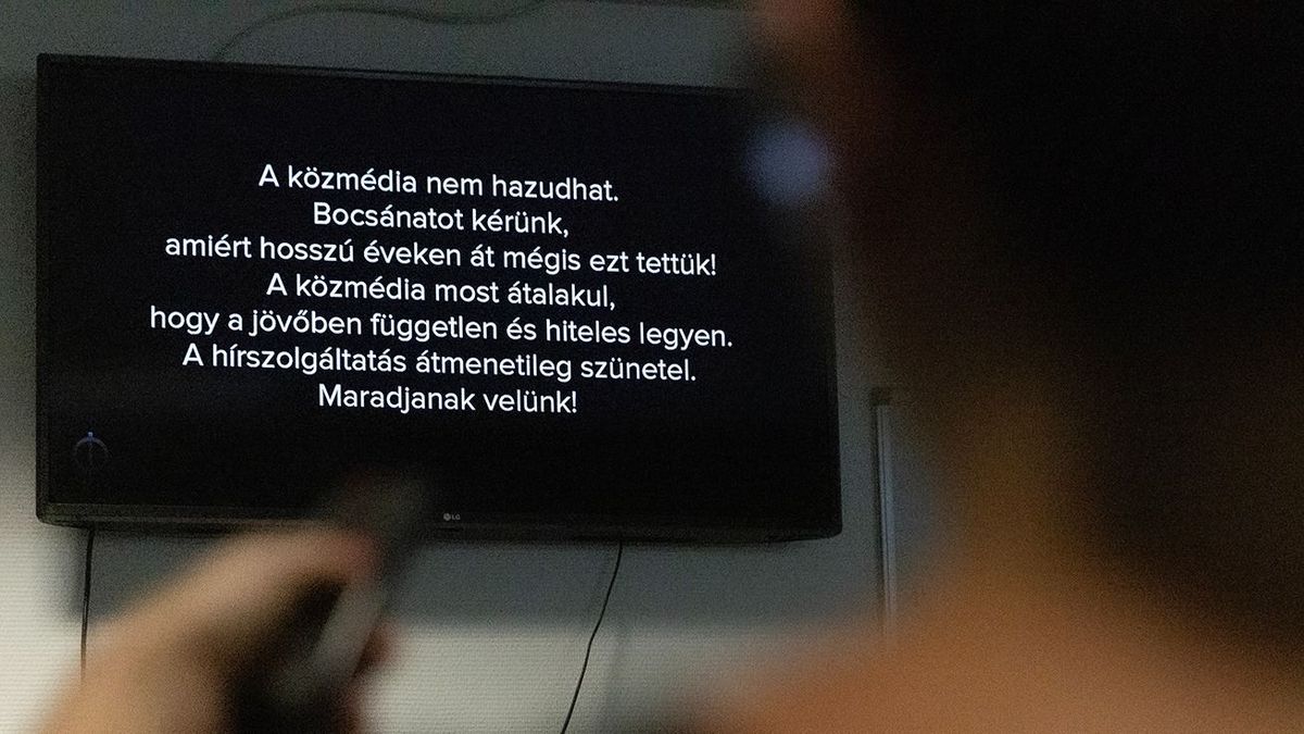 Bejárta a világsajtót a hazai közmédia bezúzása – „A budapesti képek a lengyelországi eseményeket idézik”