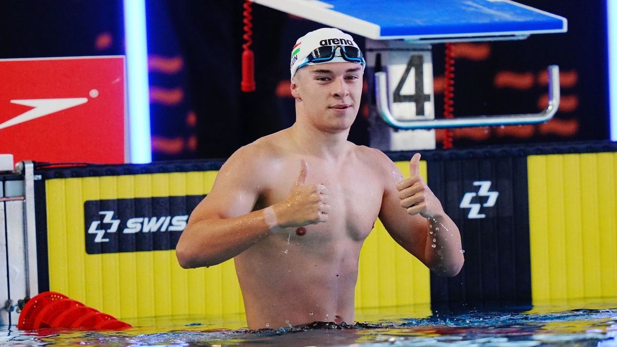 Milák Kristóf hazai trónját elfoglalta, de nem akar magas lóról pofára esni