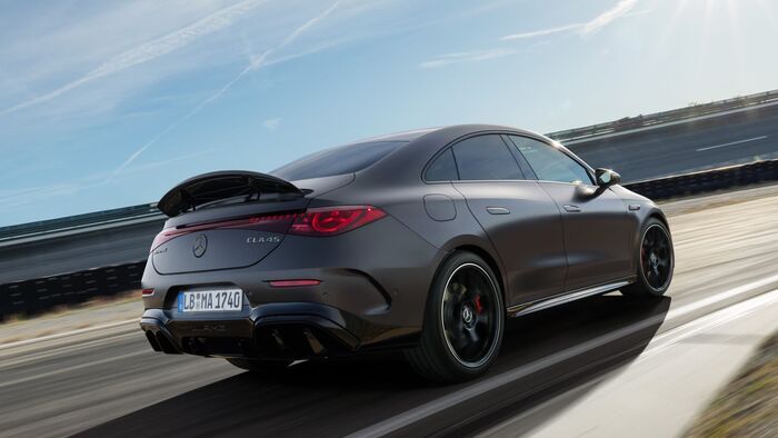 Mercedes-AMG CLA 45