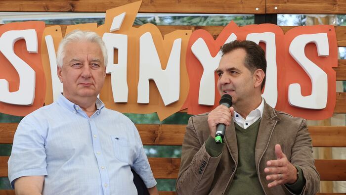 Tusványos
Tusnádfürdő
Bálványosi Nyári Szabadegyetem