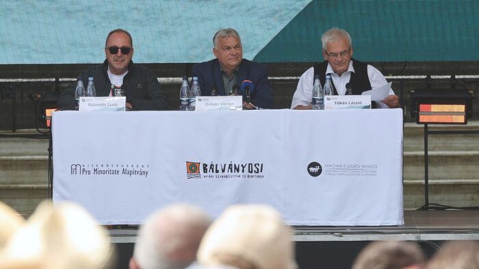 Tusványos
Tusnádfürdő
Bálványosi szabadegyetem