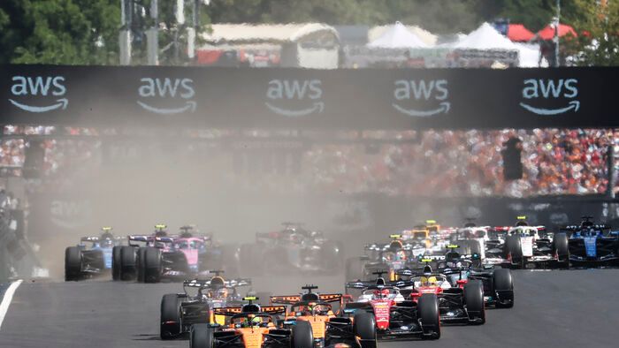 Forma 1
F1
Hungaroring
Mogyoród