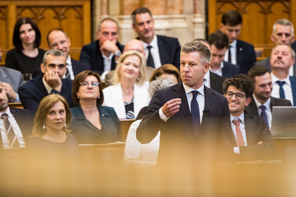 Tisza rezsim
20260720 Budapest
Országgyűlés rendkívüli ülése a Parlamentben.
Fotó: Ladóczki Balázs LB
MW
képen: Magyar Péter miniszterelnök