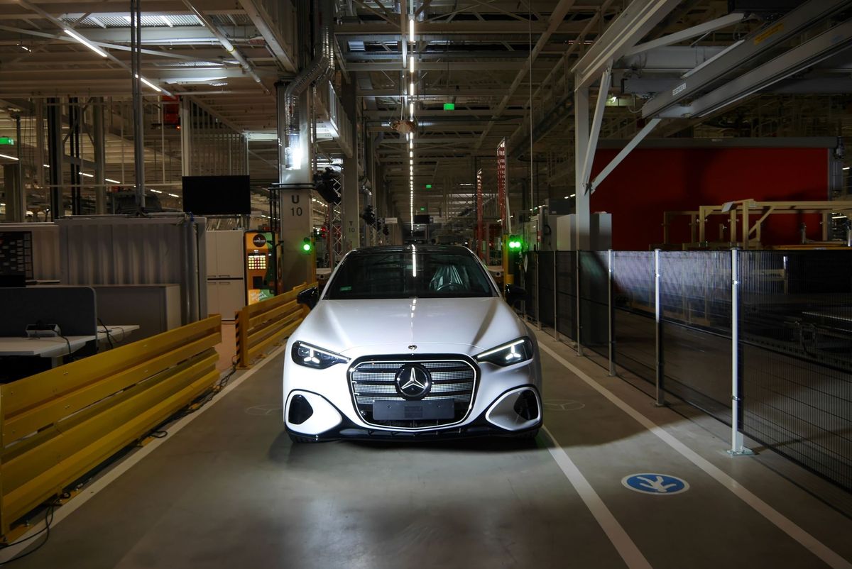 kecskeméti Mercedes gyár