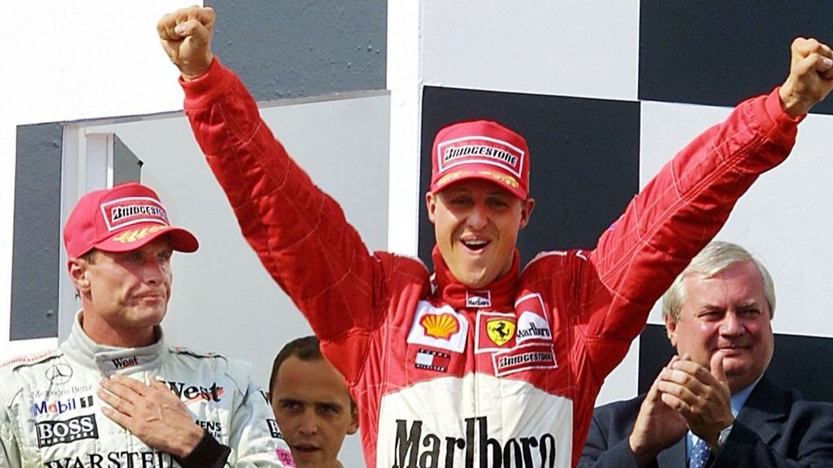 Michael Schumacher miatt ásítoztak Mogyoródon