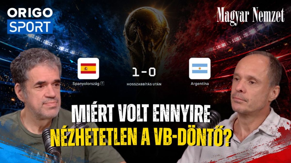 Spanyolország, az unalomfutball világbajnoka leigázta Lionel Messit