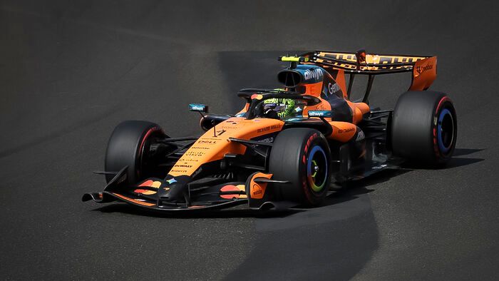 Szombaton Lando Norris volt a leggyorsabb, a 41. F1-es Magyar Nagydíj időmérőjén a McLaren világbajnoka szerezte meg az első rajtkockát