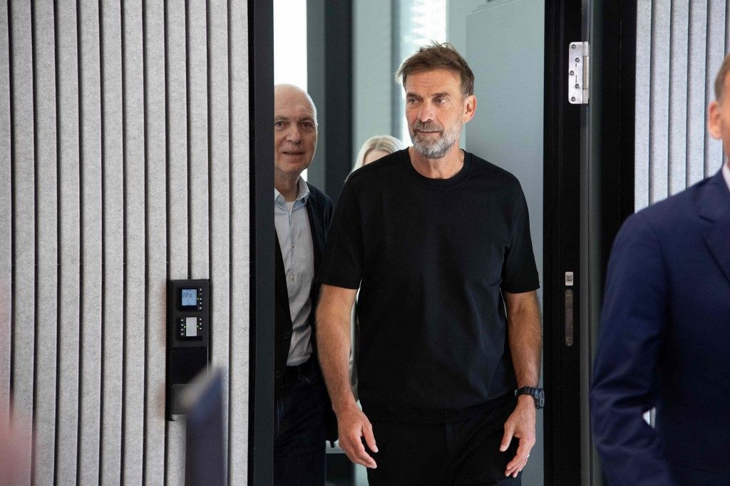 Jürgen Klopp lett a német válogatott új szövetségi kapitánya