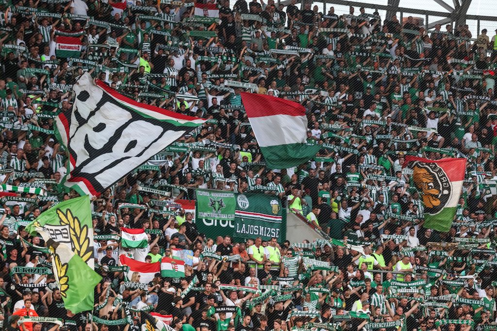 Európa-liga visszavágó: 
Ferencvárosi TC-Vojvodina (szerb), 
Groupama Aréna 
FTC Fradi