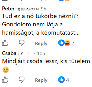 Gúnyos megjegyzésekkel fejezték ki nemtetszésüket az emberek (Fotó: Facebook)
