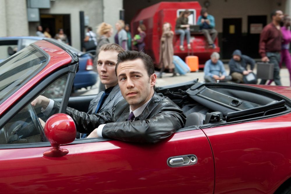 sci-fi, Looper, Bruce Willis