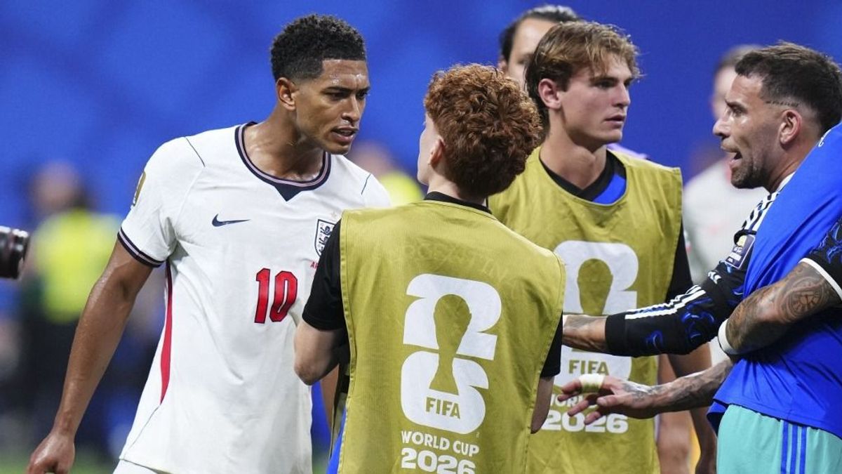 Hiába Bellingham brutalitása, Argentína számíthat súlyos büntetésre a FIFA-tól