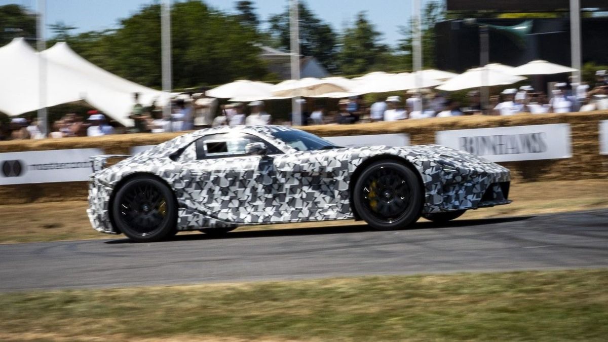 Electric Lexus LFA Prototype to Feature Reimagined Driving Sound