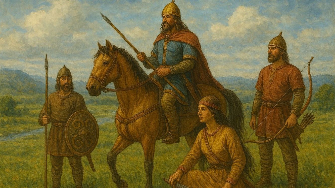 Szkíták a Kárpát-medencében.