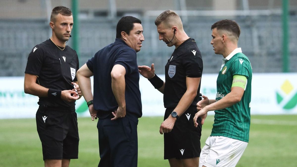 Efraín Juárez és Vitális Milán nincs azonos véleménnyel Győrben, az ETO csapatkapitánya a Nyíregyháza ellen keretben sem volt