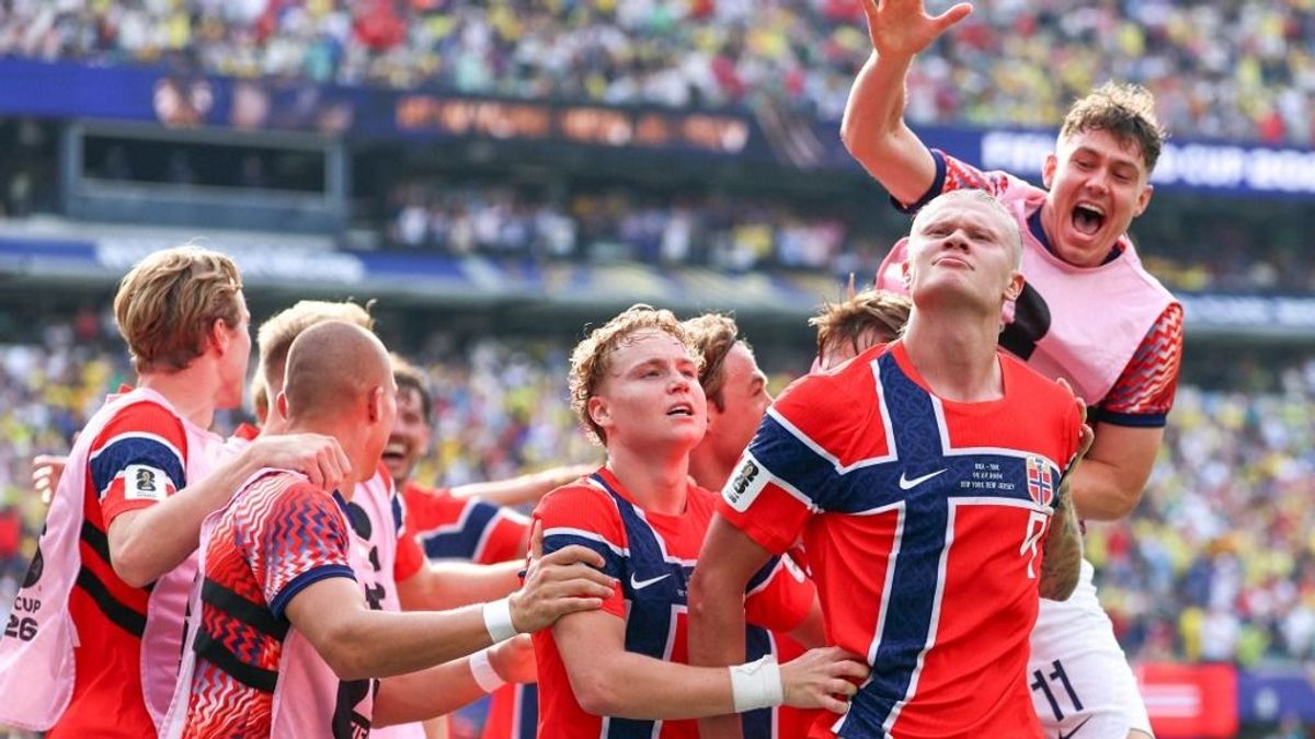 Haaland romokba döntötte Brazíliát, de Ancelotti szerint nincs itt semmi látnivaló
