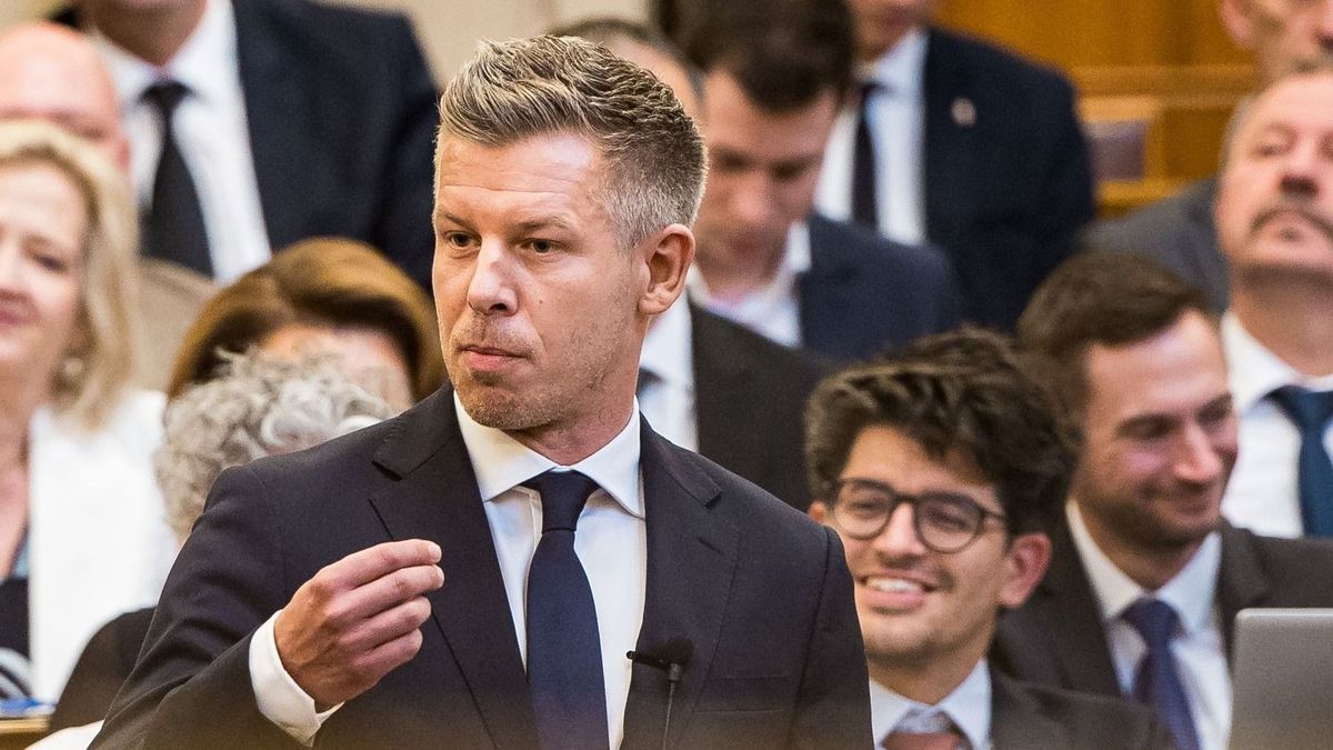 Tisza rezsim
20260720 Budapest
Országgyűlés rendkívüli ülése a Parlamentben.
Fotó: Ladóczki Balázs LB
MW
képen: Magyar Péter miniszterelnök