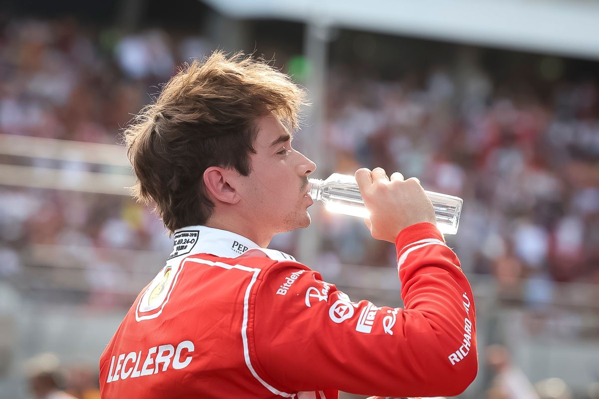 Charles Leclerc semmiképp sem iszik előre a medve bőrére, de a Ferrari versenytempójában bízik a Magyar Nagydíj előtt