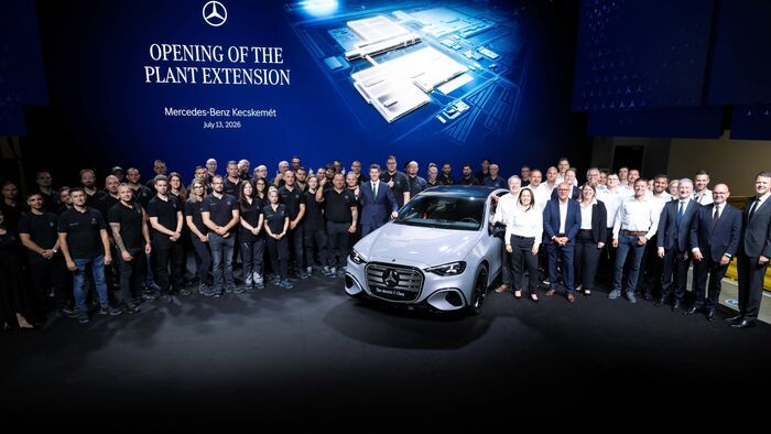 kecskeméti Mercedes gyár