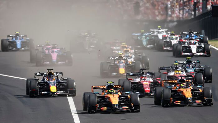 Forma 1
F1
Hungaroring
Mogyoród