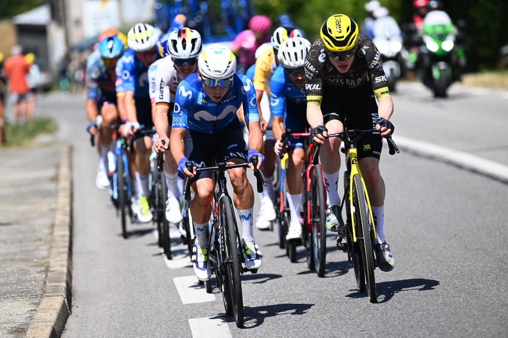 A kolumbiai kerékpáros, Einer Rubio a Tour de France 19. szakaszát nem tudta befejezni