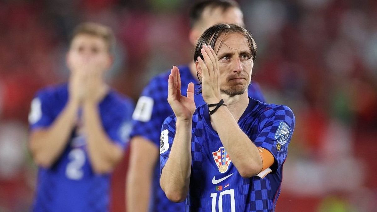 Ha már Luka Modric is így kiborul, akkor valami nincs rendben a futballban