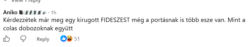 Visszasírják az emberek a Fidesz-kormányzatot (Fotó: Facebook)