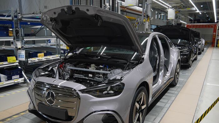 kecskeméti Mercedes gyár