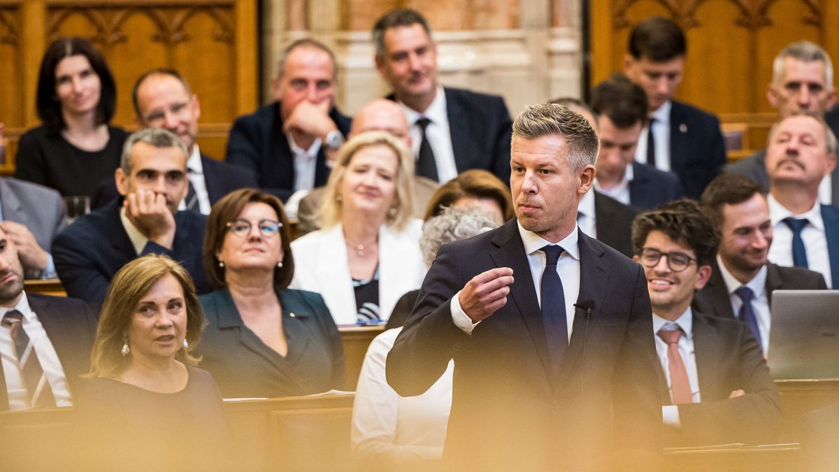Tisza rezsim
20260720 Budapest
Országgyűlés rendkívüli ülése a Parlamentben.
Fotó: Ladóczki Balázs LB
MW
képen: Magyar Péter miniszterelnök