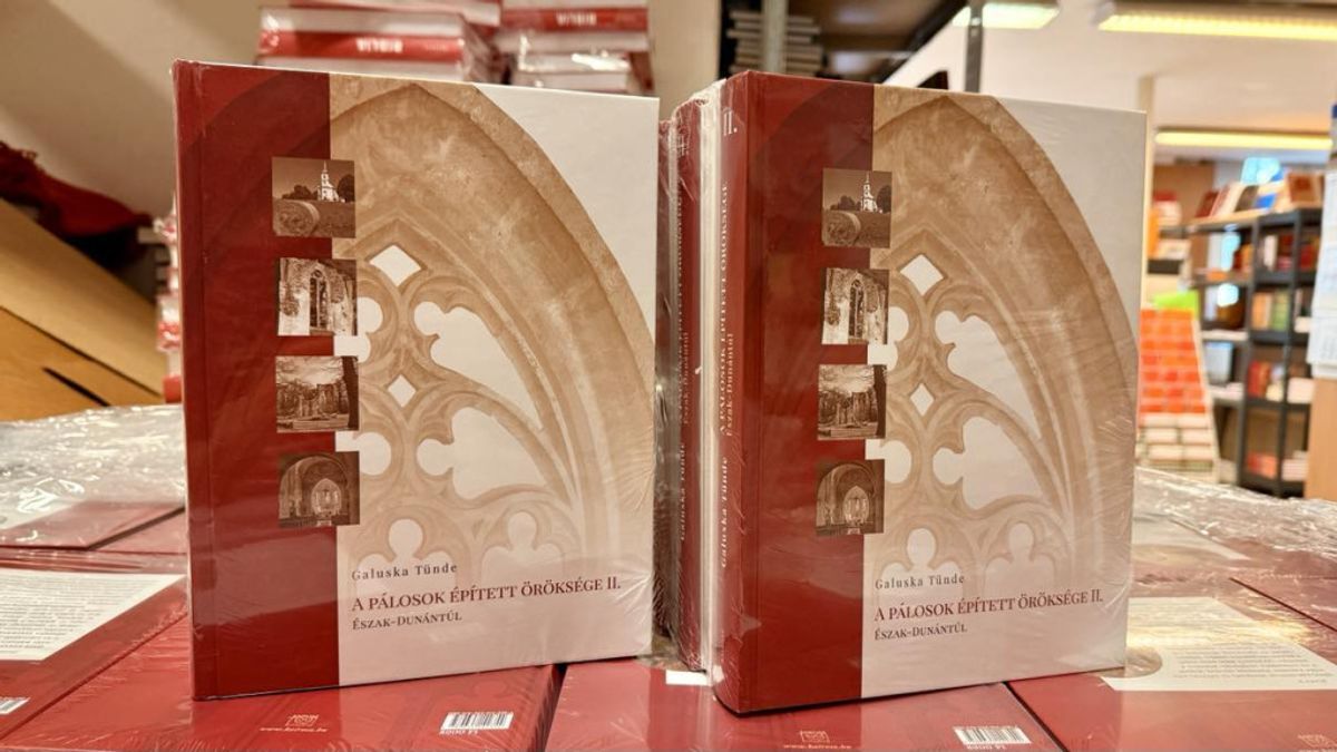 Hiánypótló könyv jelent meg a pálosok építészeti titkairól