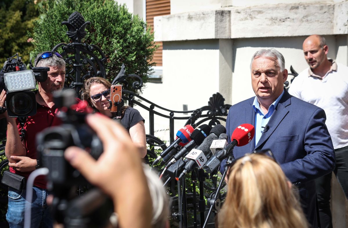 Fidesz sajtáj Orbán Viktor