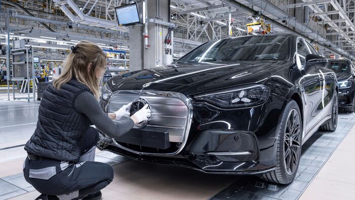 kecskeméti Mercedes gyár
