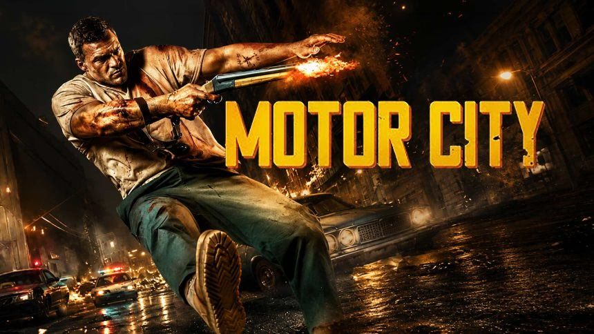 .A Motor City filmplaktja.