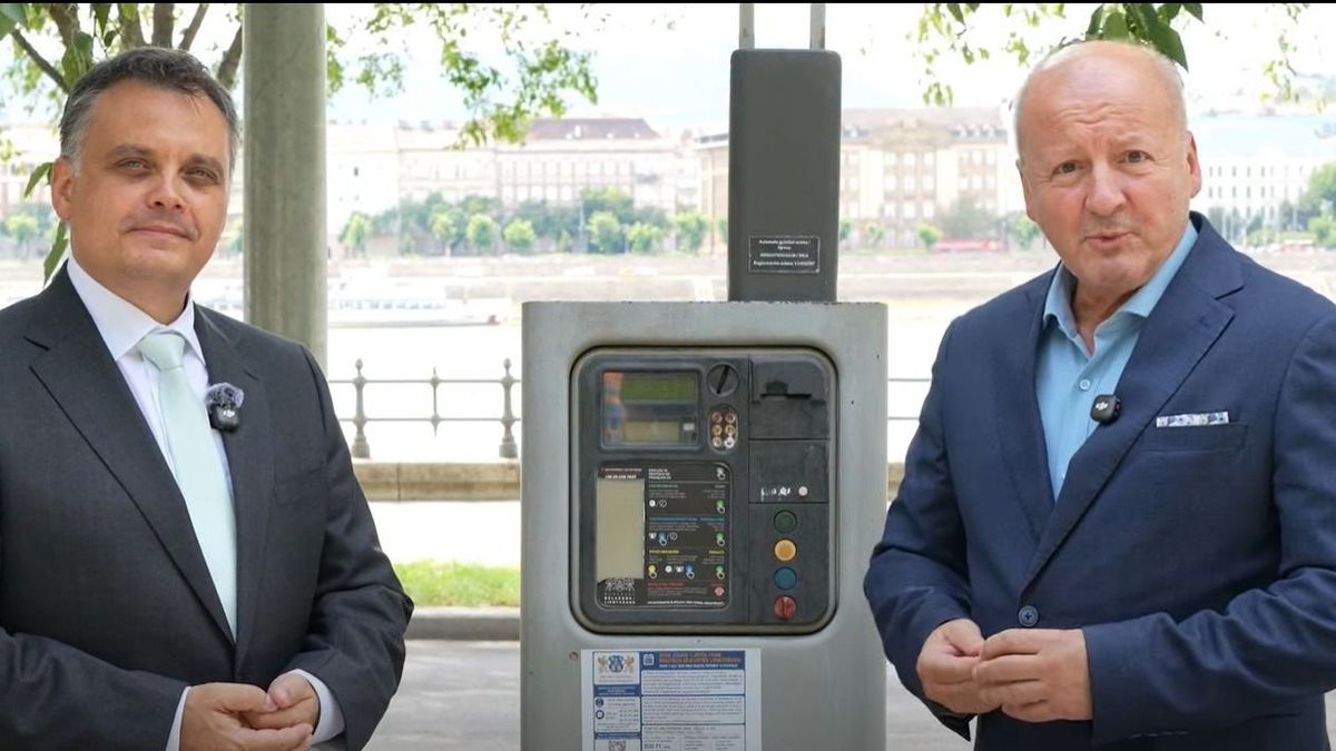 A KDNP az alapvető jogok biztosához fordul, hogy ne szereljék le a budapesti parkolóautomatákat + videó