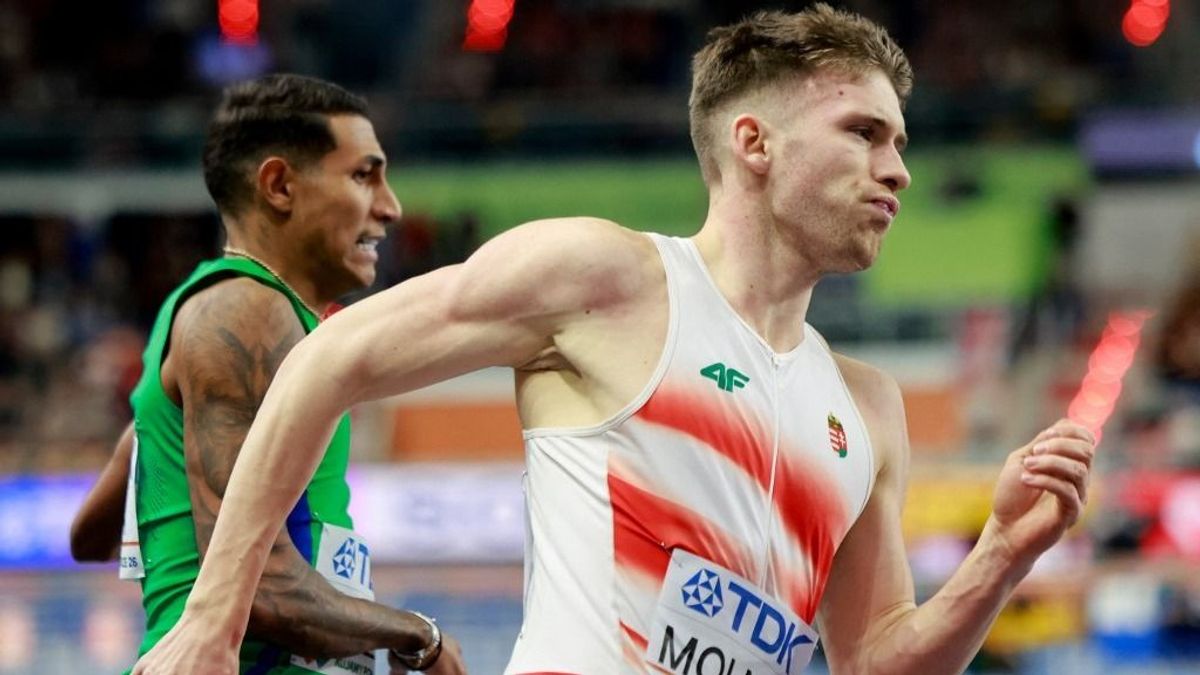 Molnár Attila Sets New National Record After Monaco Performance