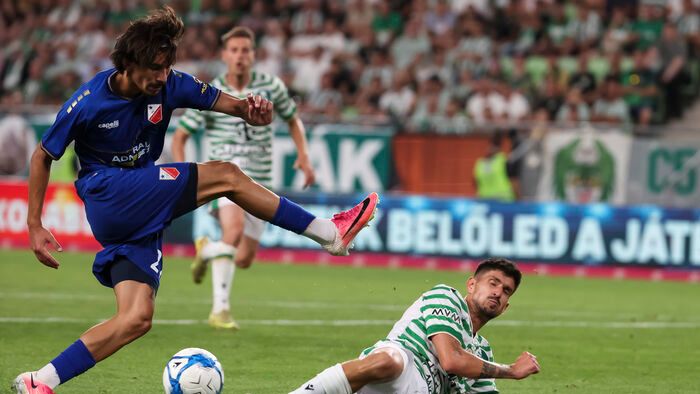 Európa-liga visszavágó: 
Ferencvárosi TC-Vojvodina (szerb), 
Groupama Aréna 
FTC Fradi