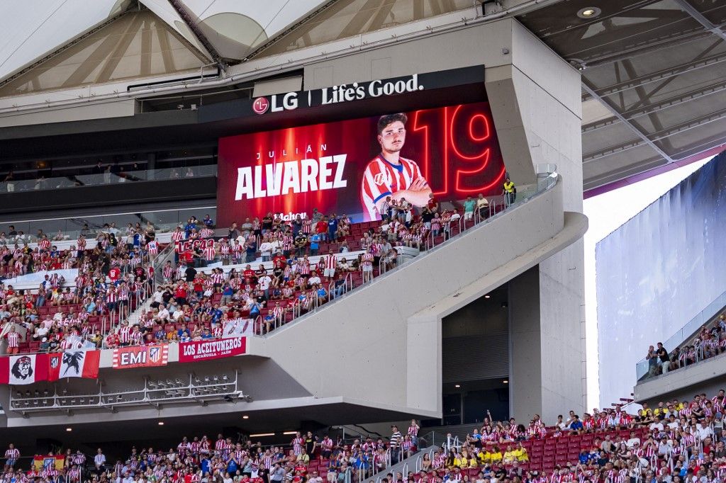 Julian Álvarez most nem a legnépszerűbb futballista Madridban