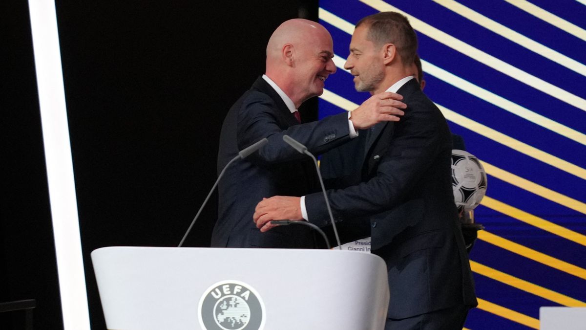 Ha Infantino marad a FIFA élén, nem lesz több futball-vb