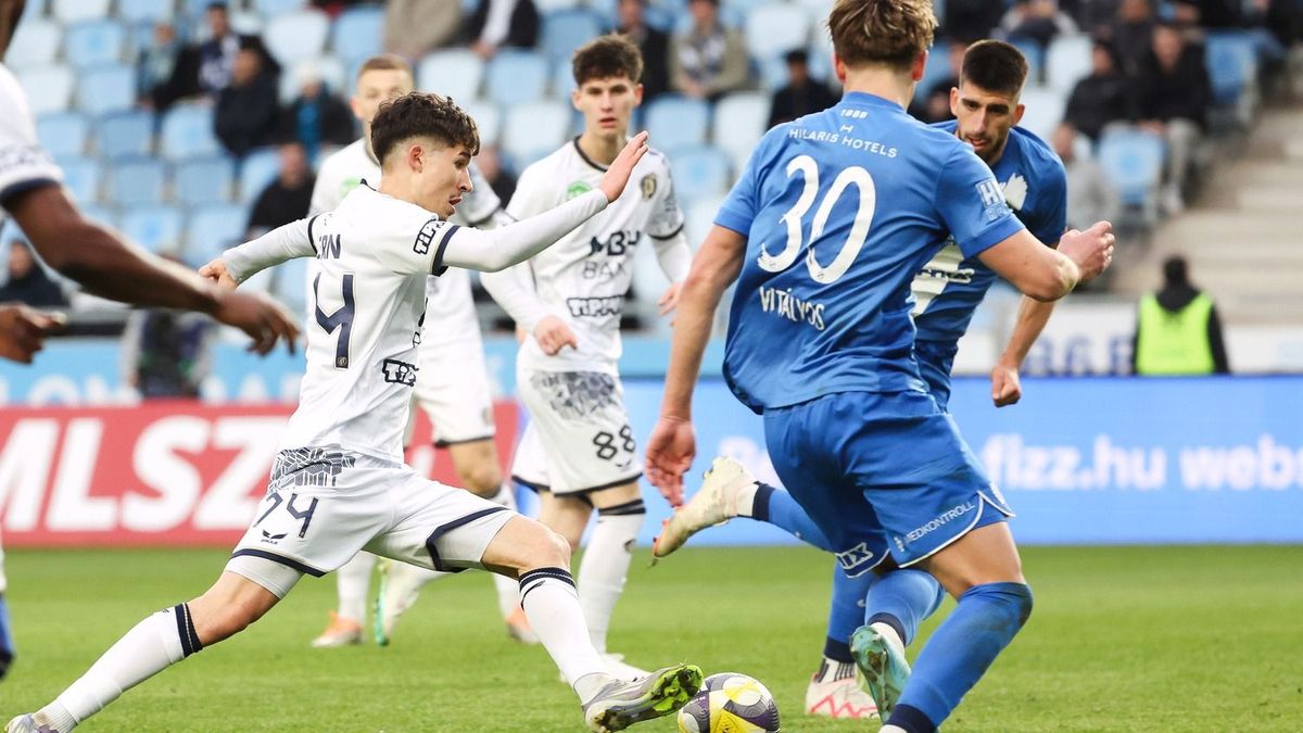 Utolsó pillanatos gól döntött az MTK és Puskás Akadémia meccsén