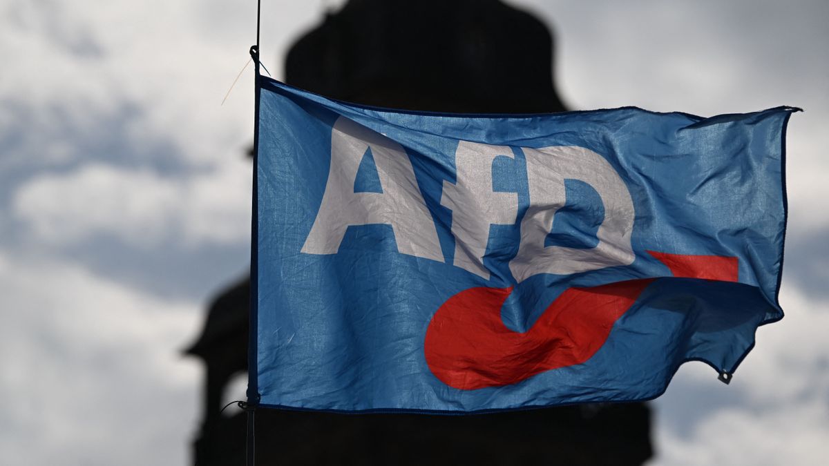 Tarol az AfD Kelet-Németországban