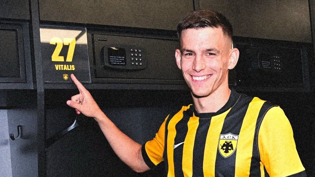 AEK Athén: Vitális Milán immáron Varga Barnabás csapattársaként futballozik, a Görög Szuperkupa megnyerése az első cél