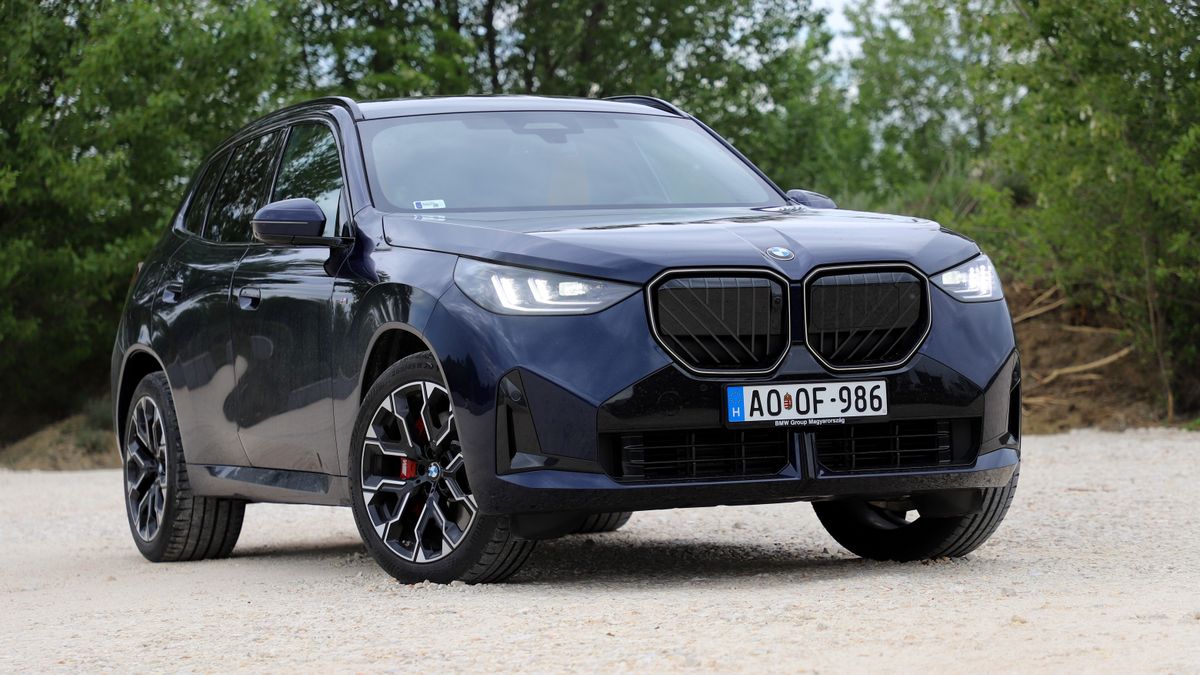 Utazóautónak született - BMW X3 40d xDrive teszt (top5)