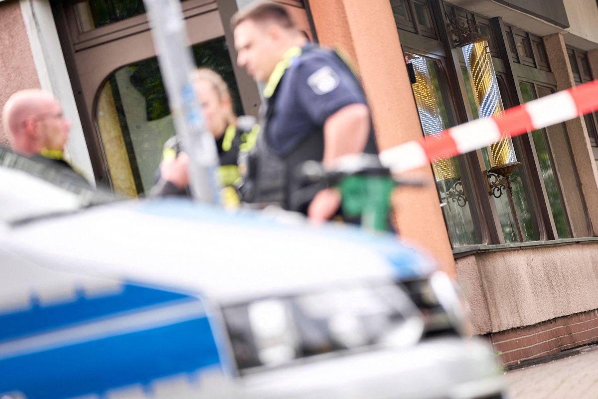 Megdöbbentő statisztitákat közöltek a bűnözésről Németországban Fotó: AFP