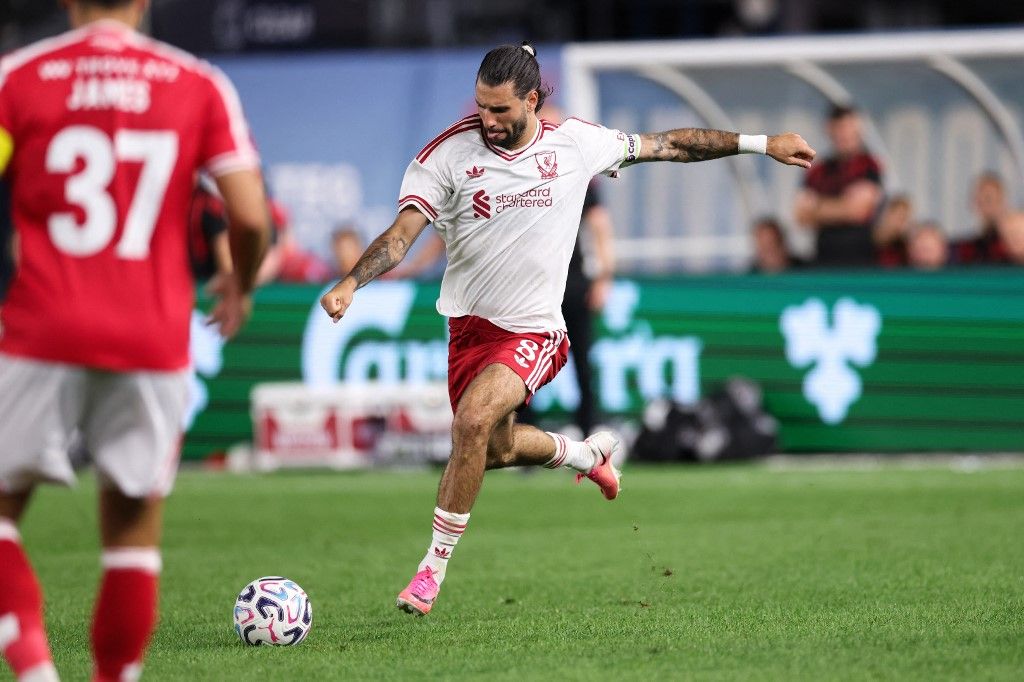 Szoboszlai Dominik már a Liverpool vezéreként kezdi a negyedik idényét a Premier League-ben