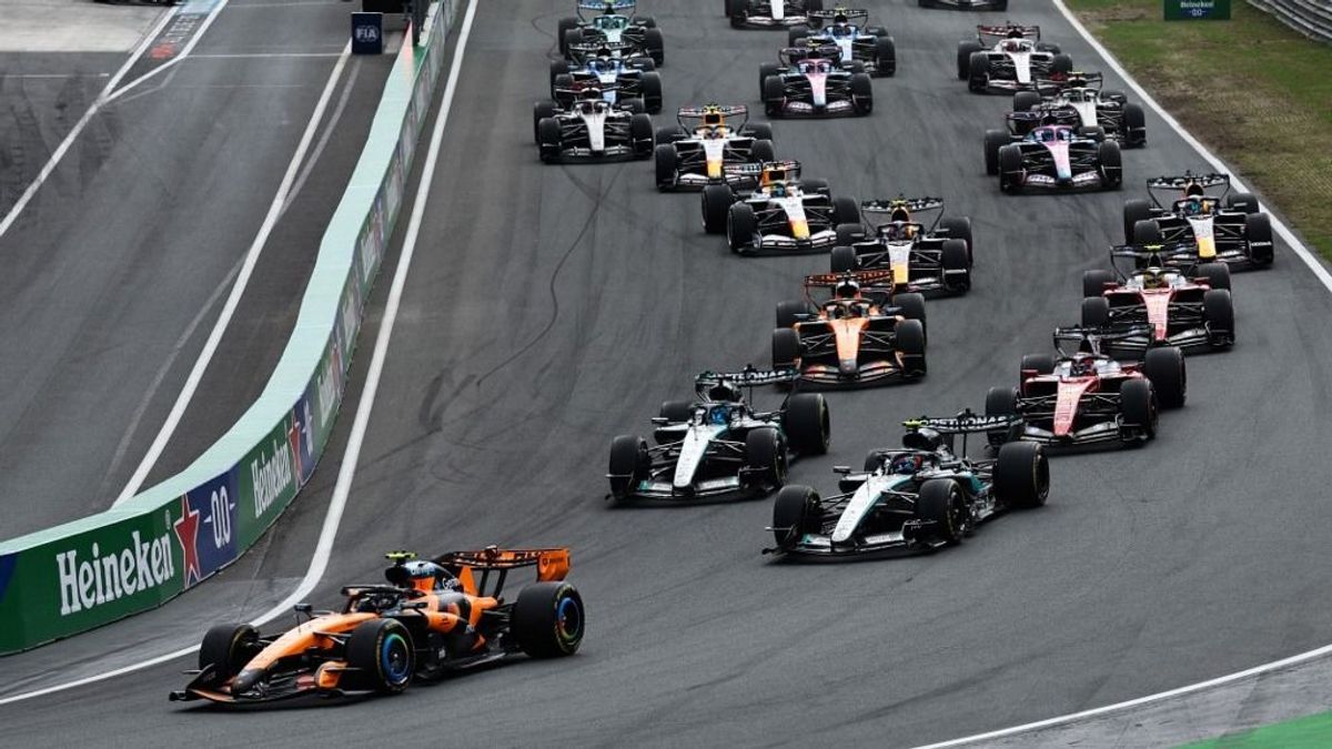 A Mercedes csapatutasítása döntött a sorrendről a balesetező Verstappen otthonában